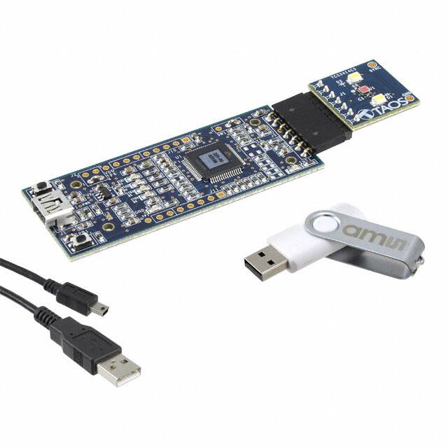 TCS3414EVM2 ams OSRAM  Cartes d'évaluation - Capteurs